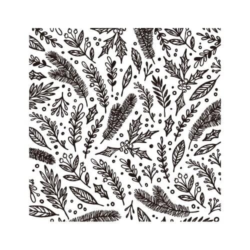 Background Transparent Clear Stamps for DIY Scrapbooking/Card Making/Kids Christmas Fun Decoration Supplies