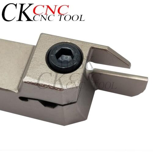 Grooving holder KGMR1616H-2T17 KGMR1616 Grooving Lathe cutter Turning Tool Holder for CNC Carbide Inserts GMM2020 Cutter blade