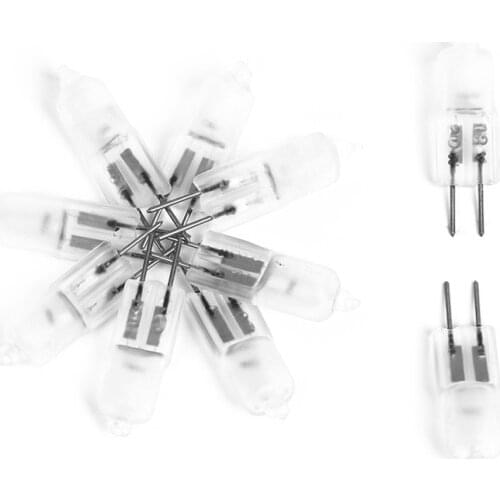 10x G4 JC Type Halogen Light Bulb Lamp 12V 20W