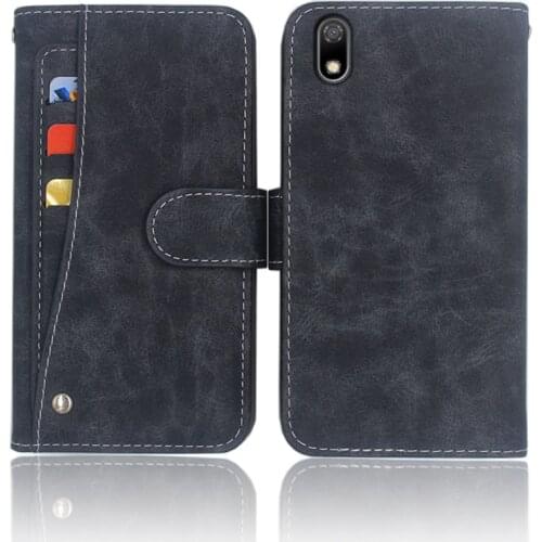 Hot! TP-Link Neffos A5 Case Luxury Wallet Flip Leather Phone Bag cover Case For TP-Link Neffos A5 with Front slide card slot
