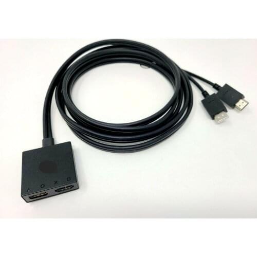 "Cable 4" HDMI Extension Cable For Sony PSVR PlayStation VR Headset PS4 v1 CUH-ZVR1