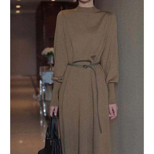 KANPAN Fashionable Knitted Dresses