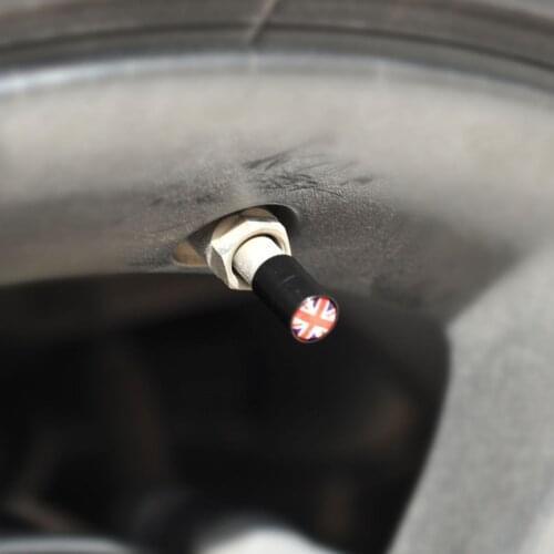 4pcs Wheel Tire Valve Caps Stem case for Kia SORENTO Stinger Niro Carnival Ray Venga ProCeed Stonic SP Telluride