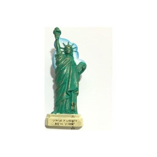 Creative USA Souvenir Statue of Liberty Empire State Building Hand Made New York Fridge Magnet Decor for Crafts or Trade Import