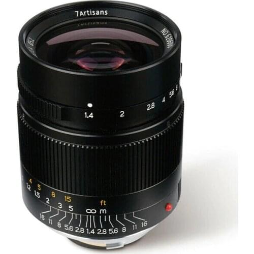 7artisans 28mm f/1.4 M mount Large Aperture Lens For Leica M-M M240 M4 M10 Free Shipping