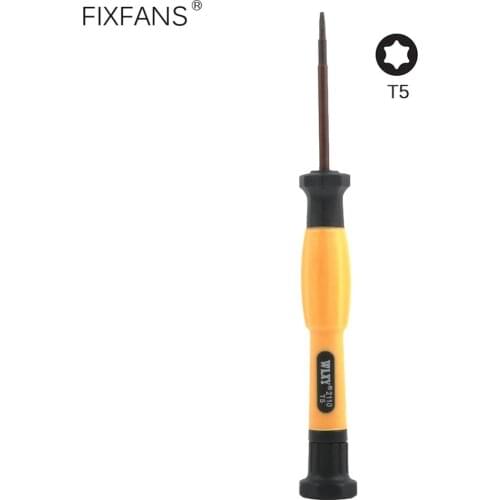 FIXFANS Precision Magnetic T5 Torx Screwdriver for MacBook Air Pro Battery Replacement Laptop Computer Hard Drive Repair Tools