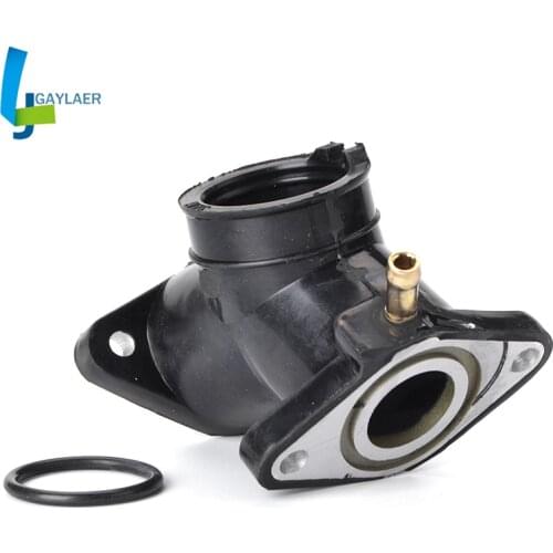 Motorcycle Carburetor Adapter Intake Manifold Glue For Yamaha XV125 Virago125 XV240 XV250