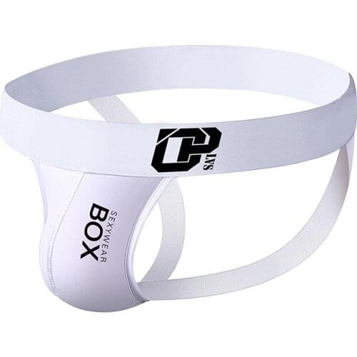 2 Colors New Sexy Gay Men Underwear Cotton Men Briefs Thongs G String Cueca Male Panties Lingeries Bikini Boxers