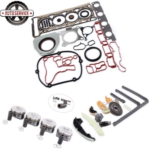 New 06H 107 065 BH 06H 109 467 N Engine Piston Assembly & Repair Kit For VW CC Golf Audi Q5 Seat 2.0TFSI Pin 23mm 06J 103 383 D