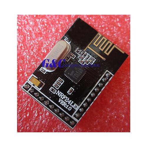 NRF24LE1 2.4G NRF24L01+MCU Supply Test Procedures Wireless Communication Module diy electronics
