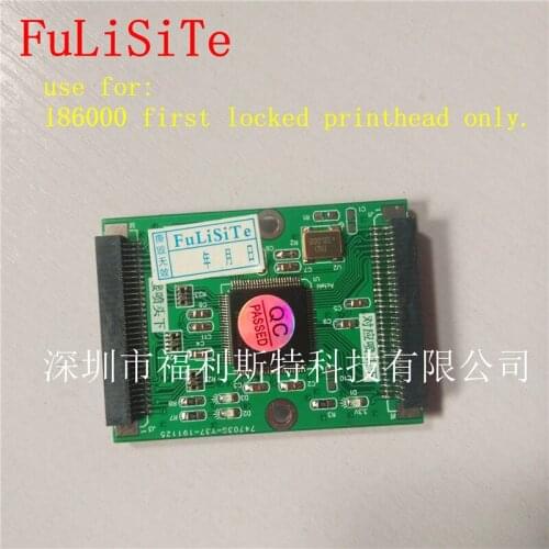 Original DX5 Decryption card E-pson DX5 Print head F18600 Printhead decoder card use for 186 first locked printhead