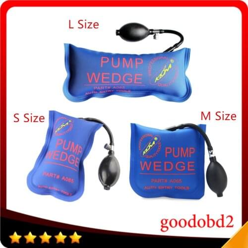 Professional Vehicle Unlock Tool KLOM Pump Wedge Air Pump Wedge Paintless Dent Repair Tools Hand Pump For Car Door Window