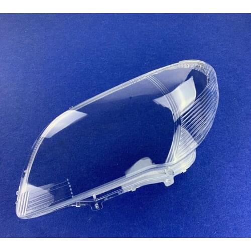 Light Caps Transparent Lampshade Front Headlight Cover Glass Lens Shell Car Cover For Toyota Vios 2006-2015