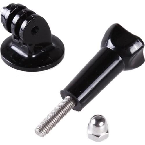 Tripod Monopod Mount Adapter Long Screw +Cap for GoPro HD Hero 3 4 + 3 Camera Accessories Repplacement