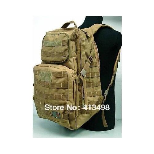 US 3-Day Molle Patrol Assault Backpack Bag Coyote Brown free ship