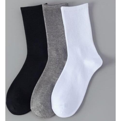 Mens White Socks Shulammitelily China
