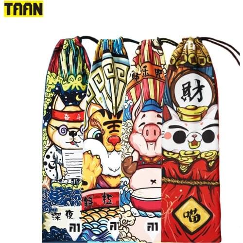 2021 Chinese Fashion Zodiac Tennis Racket Bag Squash Badminton Rackets Shoulder Bags Portable Adult Teenager Gym Sports Backpack