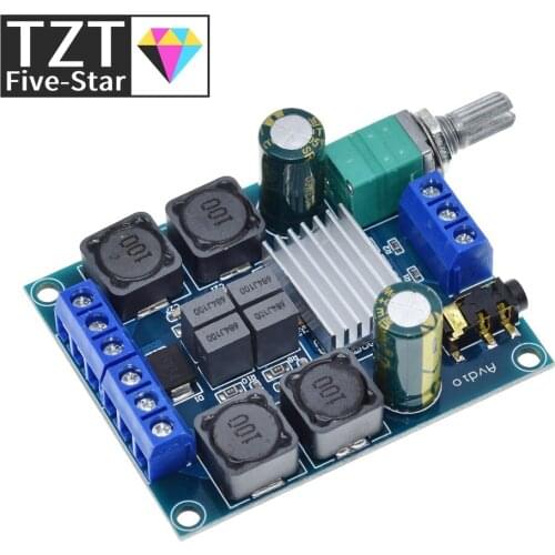 TPA3116 D2 50W x 2 High Power Digital Audio Music Amplifier Board Stereo Amplifier Speaker Amplifiers Board