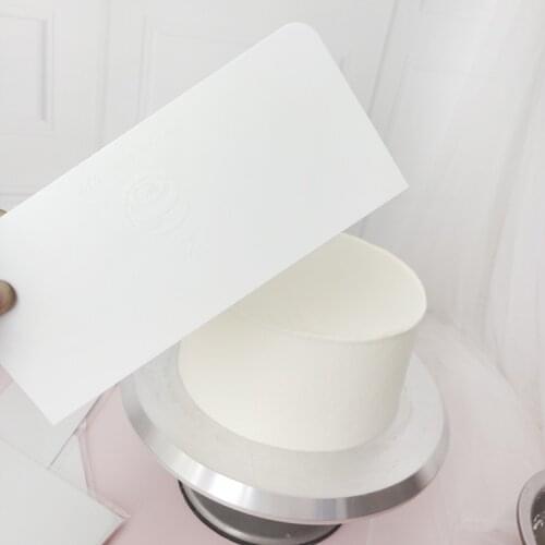 Lengthened Butter Scraper High Quality Cream Smooth Cake Spatula Baking Pastry Tools Dough Kitchen Butter Knife Dough Cutter