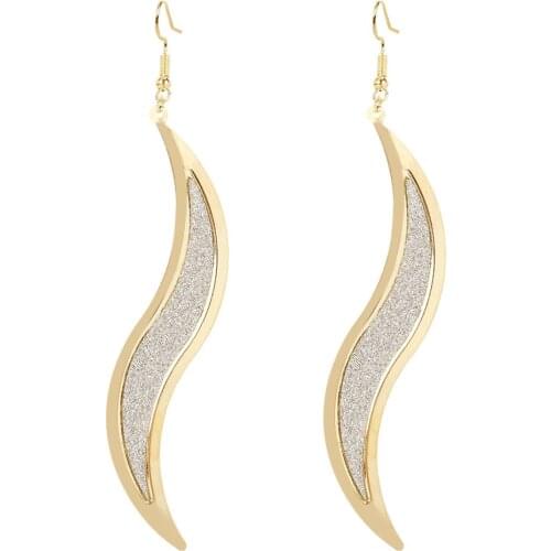VIAGIRLS Women's Gold Earrings