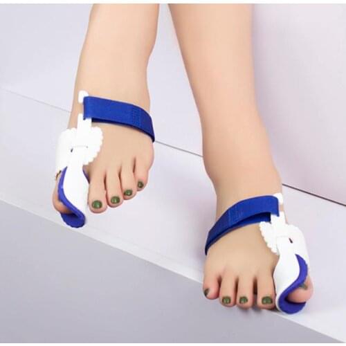 Big Toe Splint Straightener Bunion Hallux Valgus Corrector Foot Pain Bunion Care Thumb Bone Correction Separator