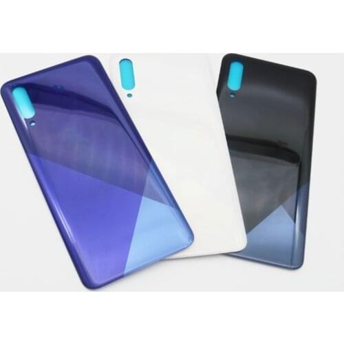 Top Quality New PC Housing Battery Back Cover For Samsung Galaxy A30 A40 A50 A70 Battery Door Back Cover With Stickers