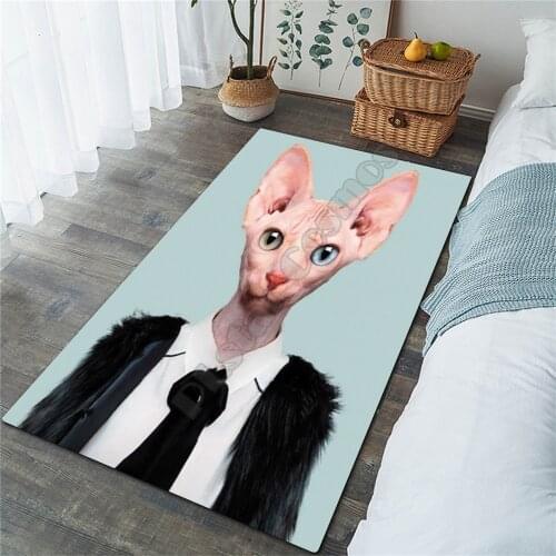 Funny sharpei Area Rug 3D All Over Printed Non-slip Mat Dining Room Living Room Soft Bedroom Carpet