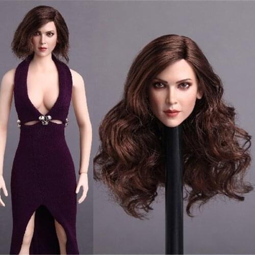 1/6 Female Head Sculpt SHORT HAIR For 12" GACTOYS GC004 PH Hot Toys Kumik