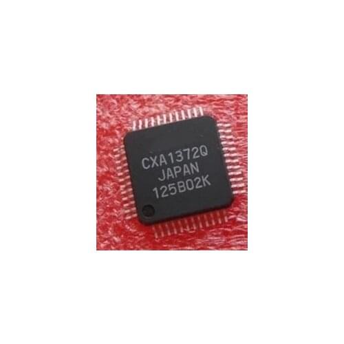 10PCS CXA1372AQ QFP48 CXA1372A QFP-48 CXA1372 1372 CD player advanced audio chip New and original