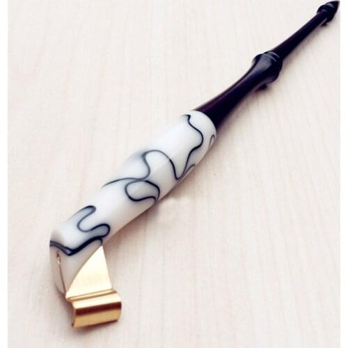 10 pieces for a lot New Deluxe Vintage English Calligraphy Copperplate Oblique Dip Pen Holder Handmade Nib Holder Gift Dip Pen