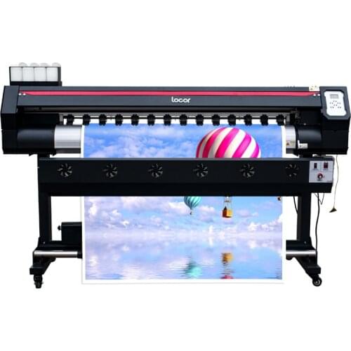 1440 Advertising Billboard Printing Machine Xp600 Printhead Cmyk Cheap Canvas Plotter
