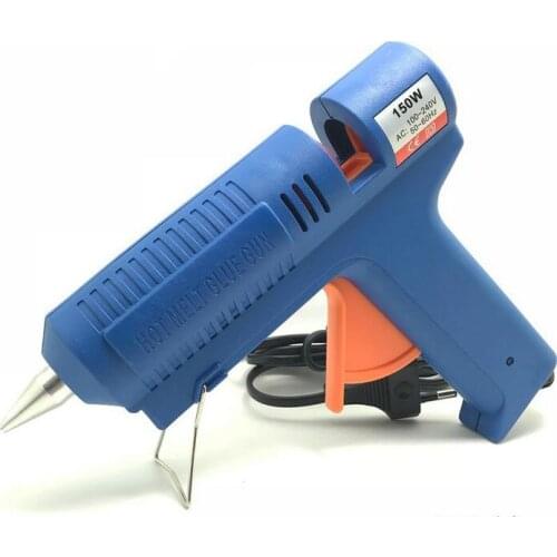 150W Hot Melt Glue Gun Adjustable High Tperature Glue Gun Graft Repair Tool Heat Gun AC110-240V For 10.8-11.5mm Glue Stick
