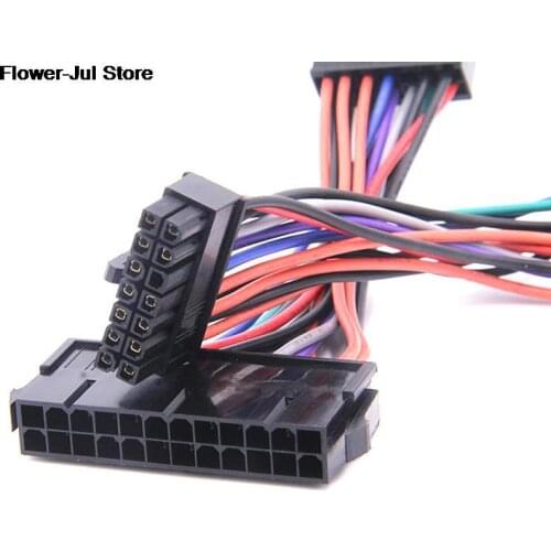 30CM ATX 24 Pin To 14 Pin Power Extension Cable Internal PC PSU Power Lead Connector Wire