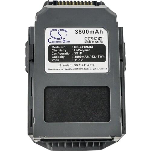 Drones Battery for DJI Mavic Pro Replacement Flight Li-Polymer CS-LT125RX Battery 11.1V 3800mAh Agriculture Drone Einhell Akku