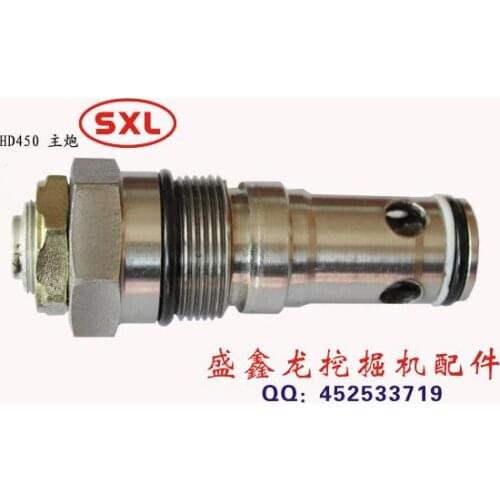 Excavator accessories, Kato HD450 distribution valve, main gun / main overflow valve / distributor control valve