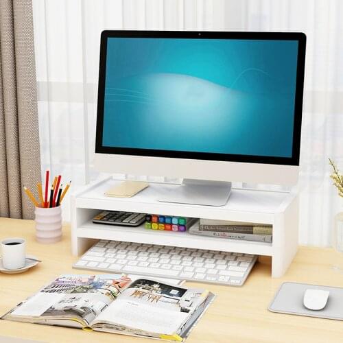 Home life creative desktop computer keyboard locker pen box stationery books various bookshelf office supplies storage
