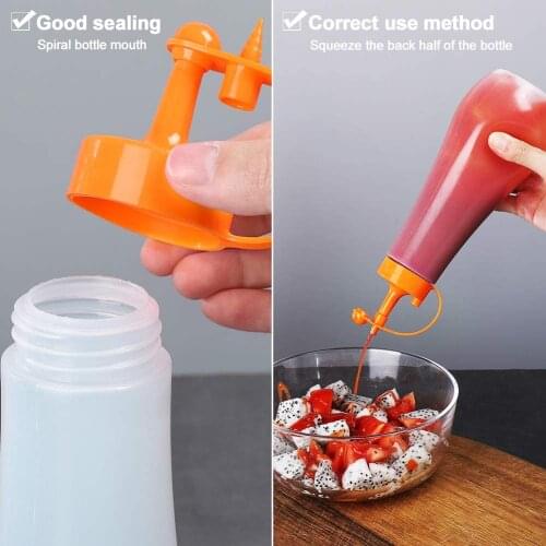 Oil Syrup Hot For Art Griddle Container Dispenser Ketchup Catsup Squirt Dressing Sauce Condiment Bottle