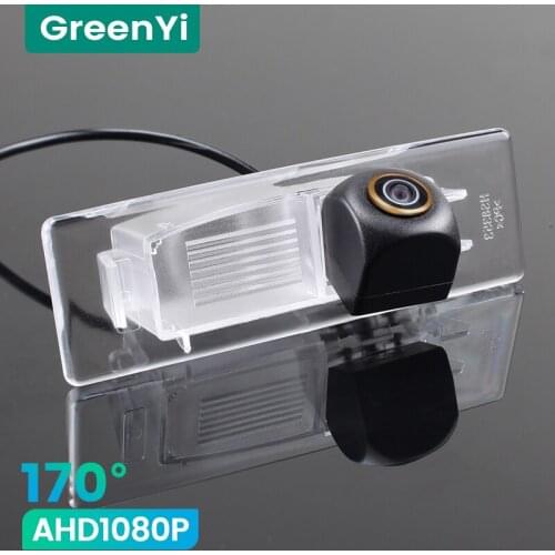 GreenYi 1080P HD 170° Car Rear View Camera For Hyundai Sonata 9 2015 Night Vision Reverse Reversing 4 pin Vehicle Parking AHD
