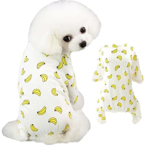 Spring Summer Chihuahua Thick Dog Jumpsuit Coat Clothing Leisure Comfortable Puppy Dog Cat Jackets Four Legs Pet Jumpsuits 10A