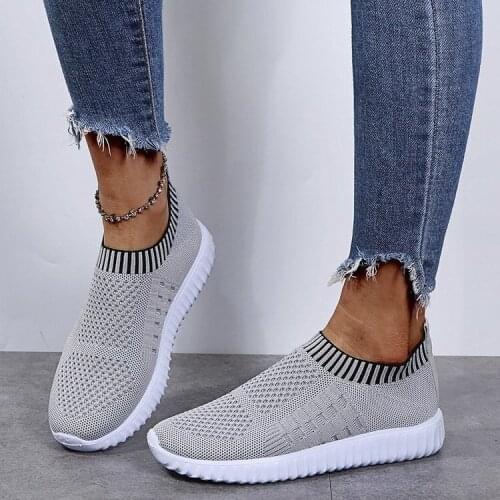 Women Sneakers Woman Running Shoes Female Vulcanized Womens Casual Flats Women Walking Shoes Ladies Summer Plus Sizefty67