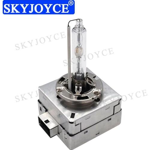SKYJOYCE 10PCS All Metal Claw Base 35W D1S D3S HID Bulb Lamp 4300K 6000K Auto Car Headlight 12V 35W HID Bulb D1S D3S 8000K 5000K