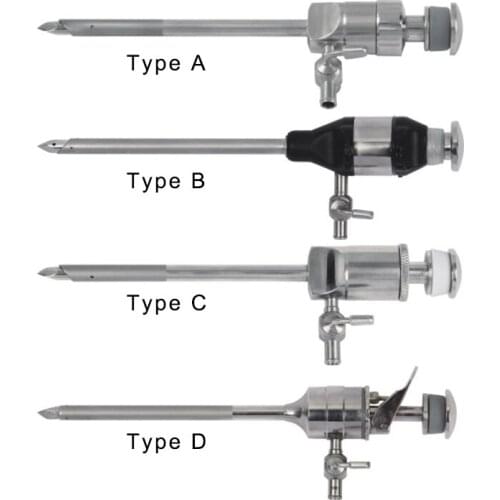 Laparoscopic trocars reusable surgical magnetic trocar 5mm or 10mm laparoscopy instruments