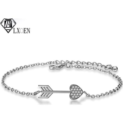 Браслеты-цепочки LXOEN China At AliExpress