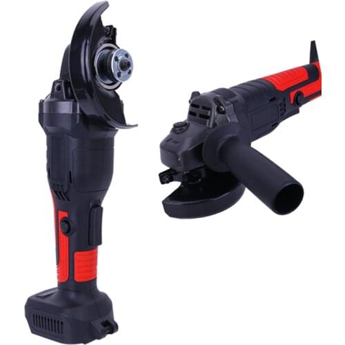 21V Brushless Impact Angle Grinder Without Battery Angle Grinder 8000RPM Angular Cutting Grinding Machine Polisher Power Tool