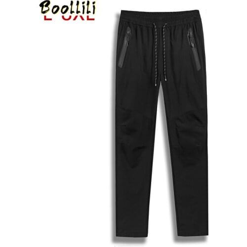 8XL Men Quick-Dry Baggy Pants Male Casual Hip Hop Elastic Loose Pant Sweatpants Mens Joggers Trousers Track Fitness Pants 5XL