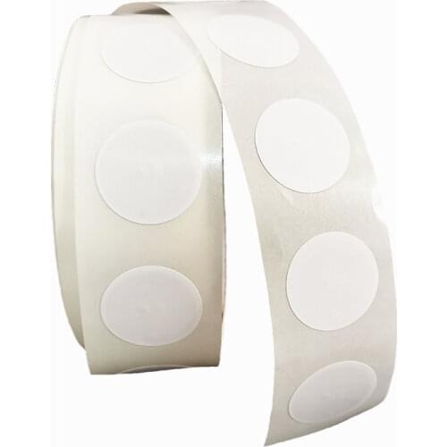 50/100/1000pcs 13.56mhz UID changeable S50 1K NFC Sticker Wet Inlay NFC tag Sector 0 Block 0 Rewritable Blank Card Copy Clone