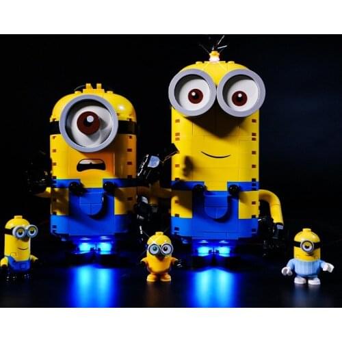 2020 NEW IN STOCK LED Light Set For Brick built and the Lair Compatible with 75551 Building blocks Bricks lepining Toy Gifts