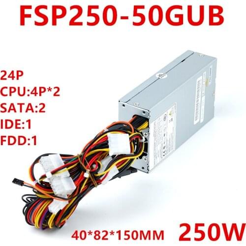 New PSU For FSP DELL HP E200 CP5141 Small 1U 250W Power Supply FSP250/FSP100-50GUB FSP180-50PLA FSP200/FSP220-50AP FSP250-50C
