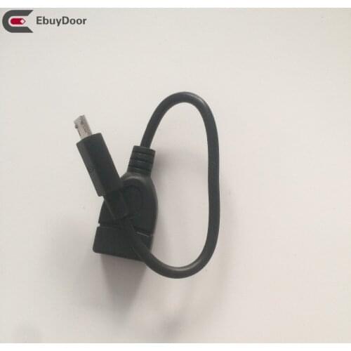 Used Original OTG Cable OTG Line For Doogee T5 MTK6753 Octa Core IP67 5.0 Inch 1280x720 Free Shipping