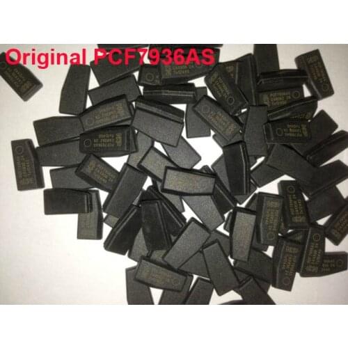 Original PCF7936AS ID46 Carbon Chip 100PCS/Lot